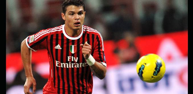 Thiago Silva a signé au PSG
