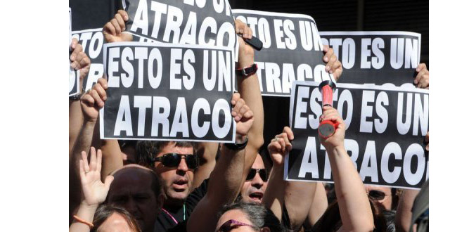 Espagne: Spontanées ou organisées, les manifestations se multiplient