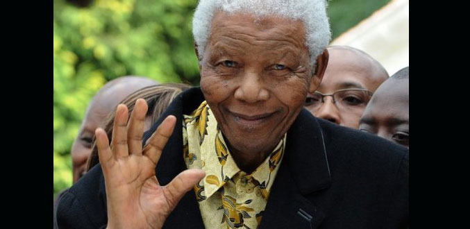 Afrique du Sud : Nelson Mandela souffle une nouvelle bougie