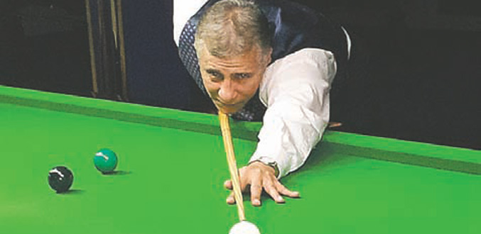 National Snooker Open : Saleem Moosa l’emporte et conforte sa place de numéro un