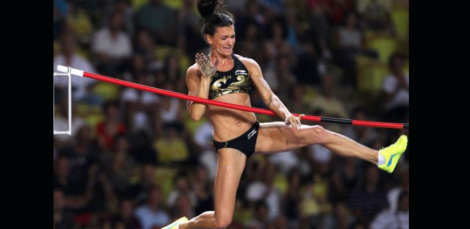 Athlétisme, Monaco : Isinbayeva se rate