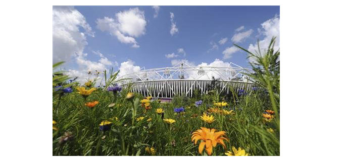 L’Olympic Park : une friche transformée en petit paradis