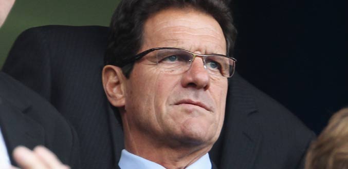 Russie: Capello assiste à son premier match et devrait signer pour 2 ans