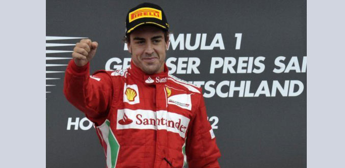 Formule 1: Alonso remporte le Grand Prix d’Allemagne