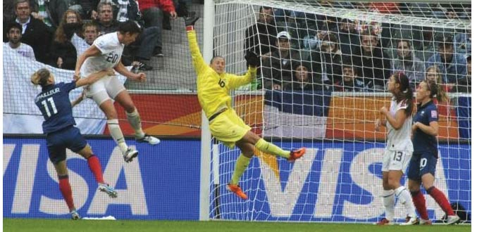 JO-Football (F) : La ruée vers l''or