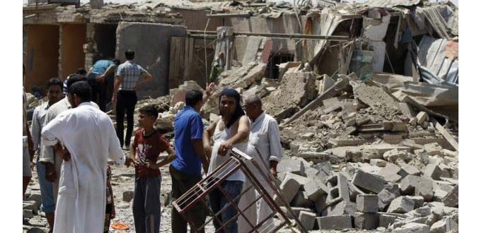 Irak : Al-Qaïda revendique la série d''attentats et annonce une nouvelle campagne