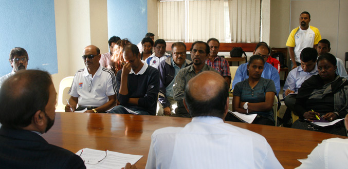CJSOI : Le MJS satisfait du bilan mauricien et se focalise sur 2014