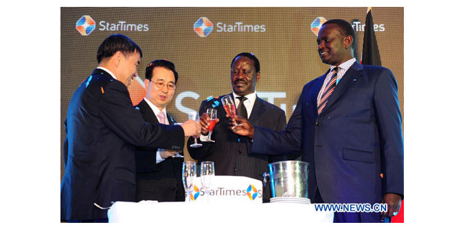 Une société chinoise lance une télévision numérique au Kenya