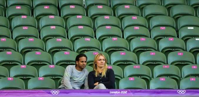 Sièges vides sur plusieurs sites, le Locog va enquêter
