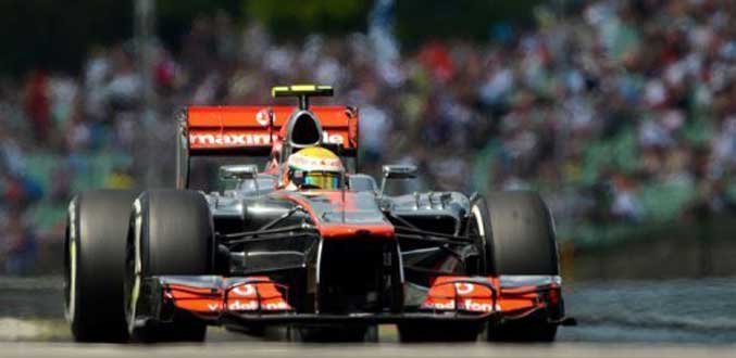 F1: Hamilton et Grosjean affichent leurs ambitions au GP de Hongrie