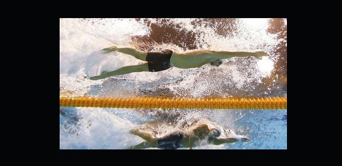 Natation : Agnel et Gilot en demi-finale du 100m nage libre