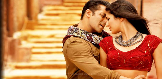 Salman aurait frappé Katrina…