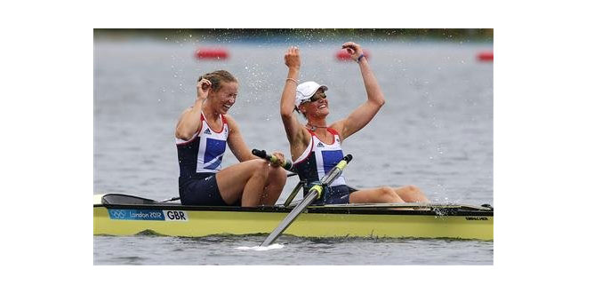 La Grande-Bretagne remporte sa première médaille d’or