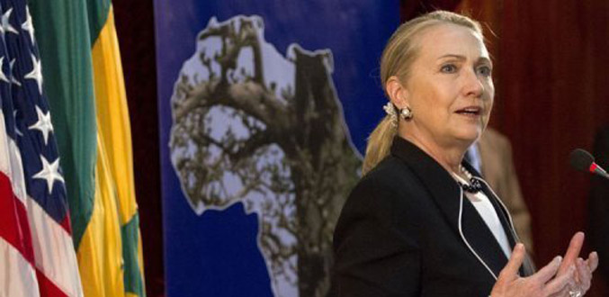 Hillary Clinton au Soudan du Sud ce vendredi