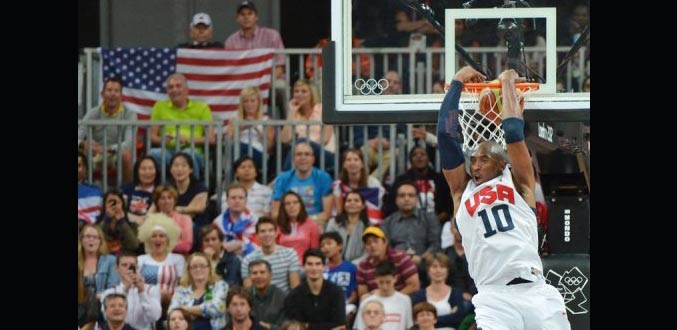 Basket: La nuit de tous les records pour le Team USA