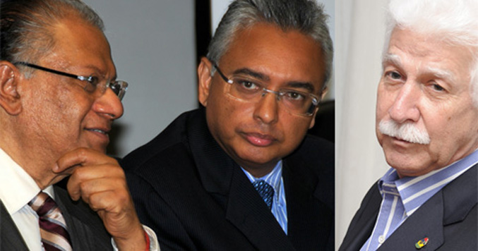 Pravind Jugnauth relève les incohérences entre Paul Bérenger et Navin Ramgoolam