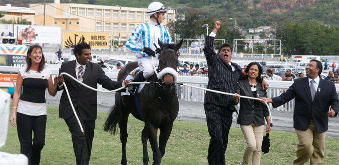 Hippisme : Ice Axe enlève le Supertote Golden Trophy en temps record