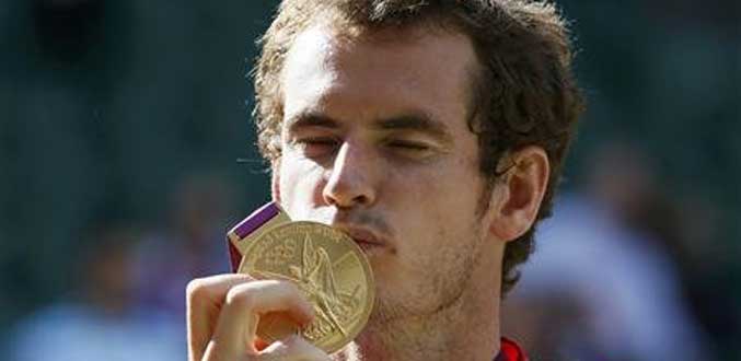 JO: le Britannique Andy Murray en or à Wimbledon