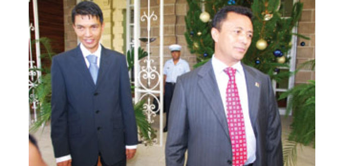 Madagascar : La deuxième rencontre Rajoelina-Ravalomanana ce mercredi aux Seychelles