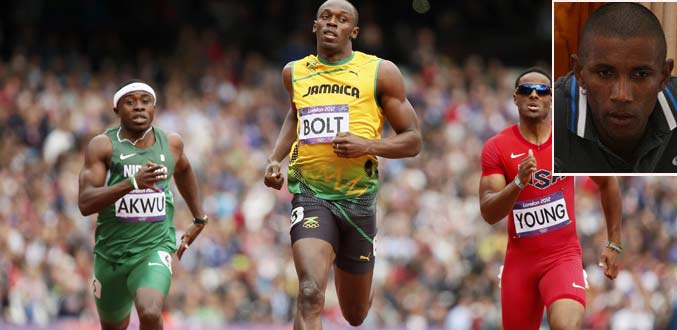 Le 100 m vu par Stéphan Buckland : « Bolt a l’habitude de ce genre de situation »