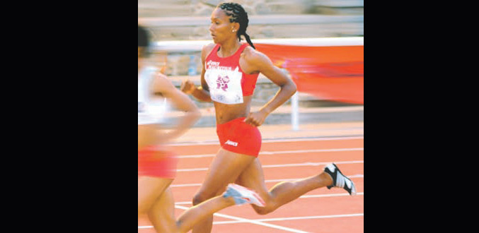 Athlétisme – 800m : Série difficile pour Annabelle Lascar-José