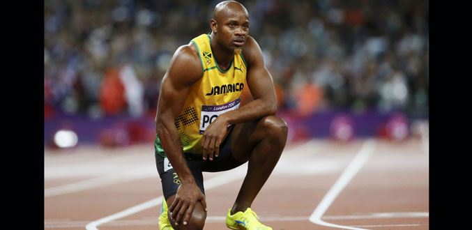 Athlétisme : Saison terminée pour le sprinter Asafa Powell