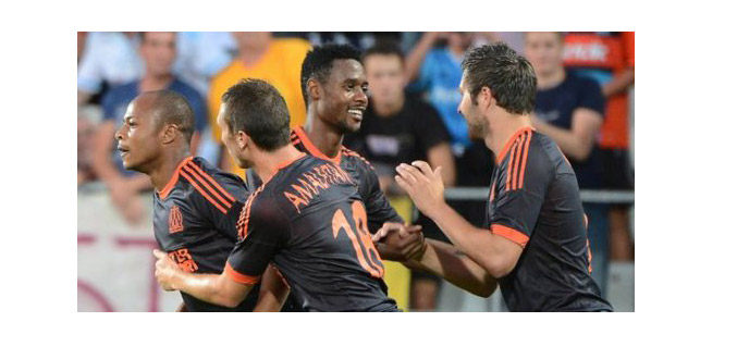 Football-Ligue Europa : Une formalité pour l''OM