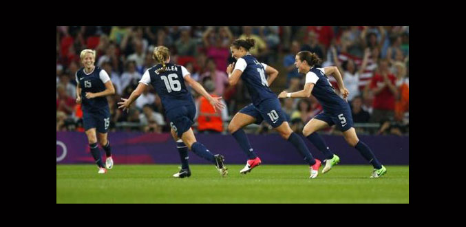 Football : (F) Les Etats-Unis conservent leur titre