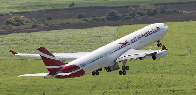 Air Mauritius réduit ses pertes mais reste dans le rouge