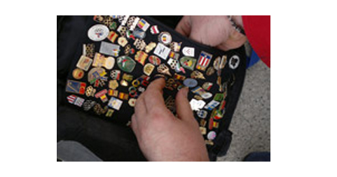 Les pin''s envahissent le parc olympique