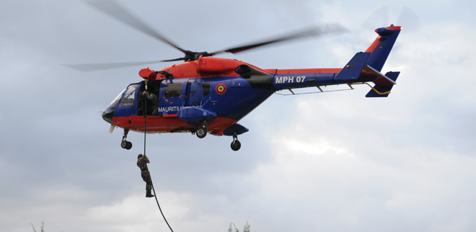 St-Brandon : la police met en place un projet d’évacuation des malades par hélicoptère
