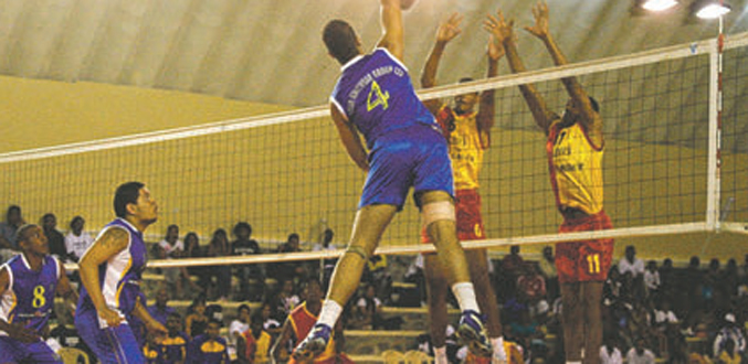 Volley-ball : Play-offs Rivière-du-Rempart sur sa lancée