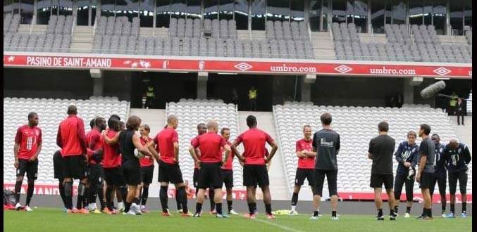 Foot - Ligue 12e j.: Lille veut réussir sa première