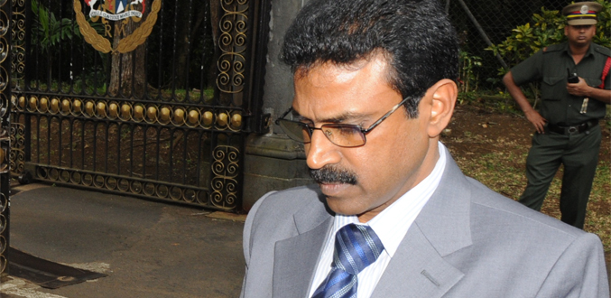 EOC : Medha Gunputh riposte à Suresh Seeballuck