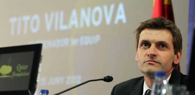 Espagne: Vilanova espère « tout gagner » dès sa première saison au Barça