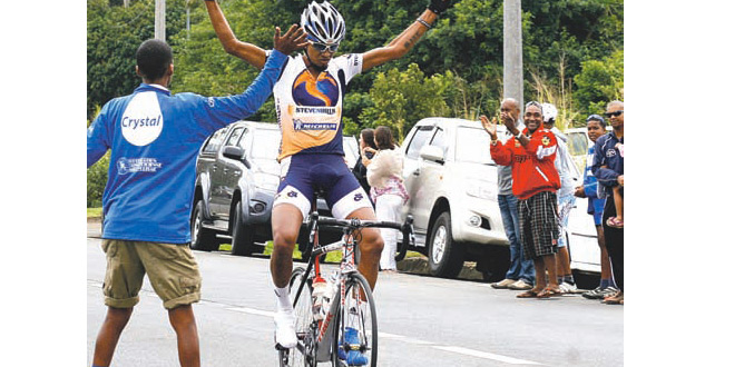 Cyclisme : Trophée des Villes sœurs Engen Mike Chong Chin fait valoir sa bonne forme et son expérience