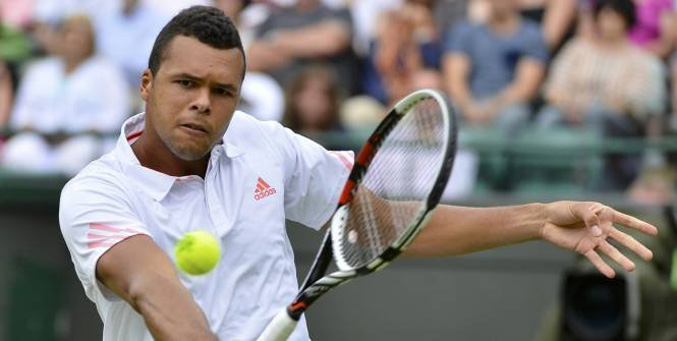 Tennis: Jo-Wilfried Tsonga accède aux quarts à Winston-Salem