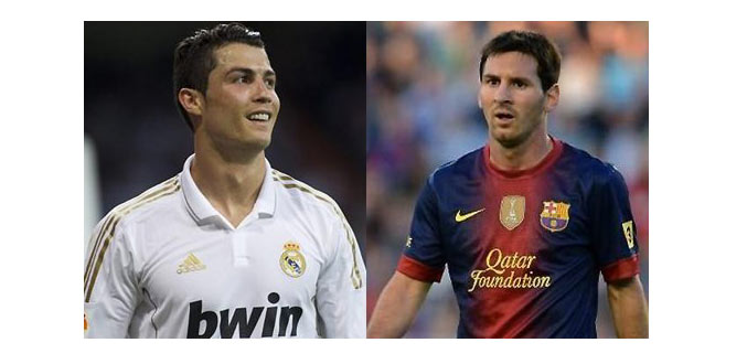 Footbal-Liga : Messi-Ronaldo, acte I
