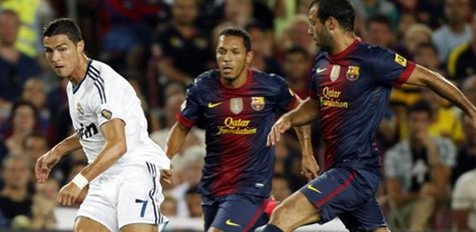 Liga- Supercoupe (aller):Victoire du FC Barcelone