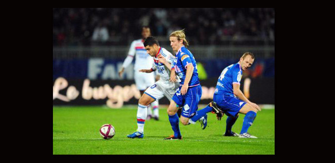 Football-Ligue 1 : Lyon se déplace à Evian ce vendredi soir