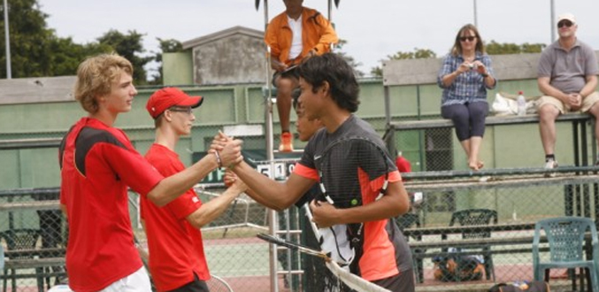 Tennis : ITF U18 petit Camp Open - Dylan Foo Kune et Julien Min Fa vainqueurs du double Hommes