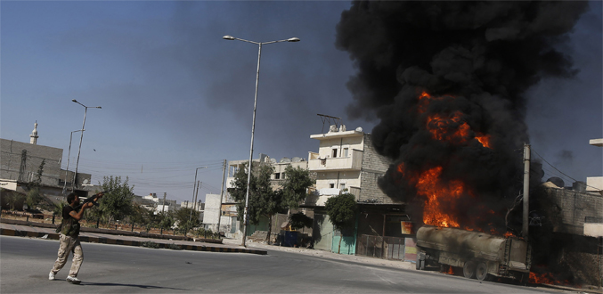 Syrie : L''opposition dénonce un "massacre"près de Damas