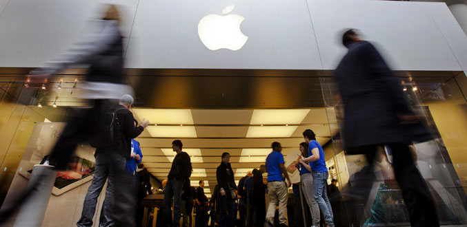Apple inscrit un nouveau record après sa victoire sur Samsung