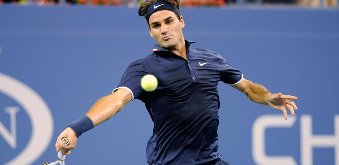 Tennis - US Open : Federer sans encombres