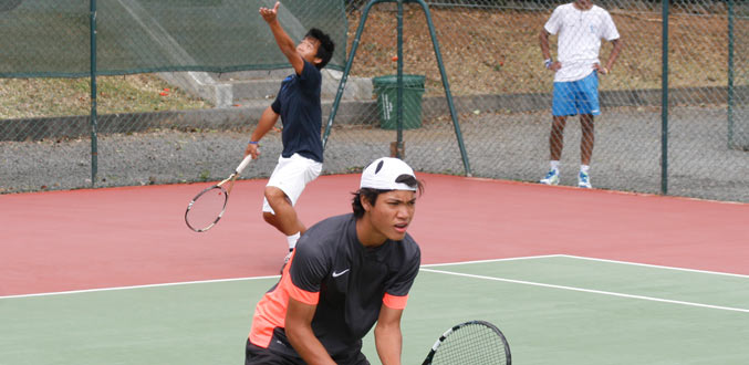 Tennis-ITF U18 Mauritius Open Petit-Camp : Belle prestation des Mauriciens au 1er tour