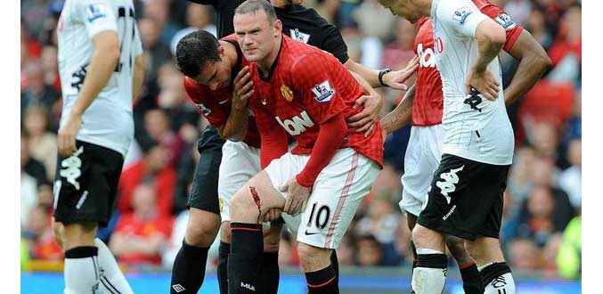 Blog - Manchester Utd : comment jouer sans Rooney ?