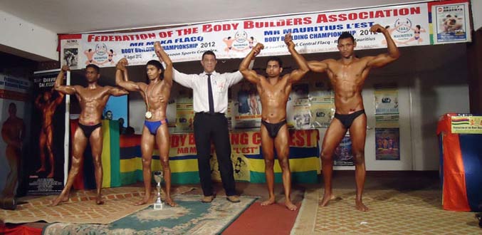 Bodybuilding : Les muscles étaient au rendez-vous à Centre-de-Flacq
