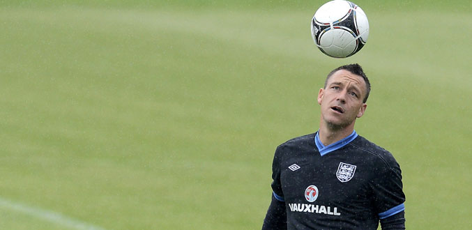 Mondial-2014/Qualif – Angleterre : Retour de Terry contre la Moldavie et l’Ukraine