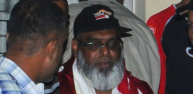 Affaire Gro Dereck : l’imam  Moossa Beeharry accusé de complicité provisoirement