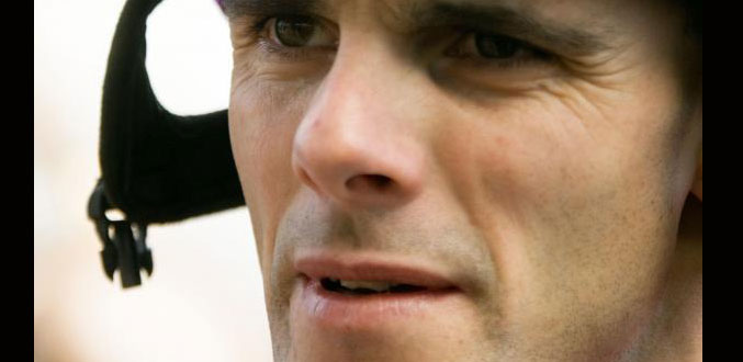 L’arrivée du jockey Callow repoussée
